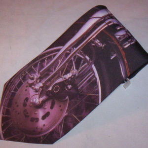Mens Harley-Davidson necktie